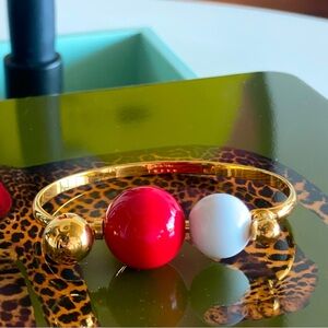 Marni ball bracelet ❤️🤍💛
